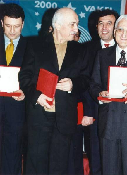 In a 'Turk Ocaklari' meeting in 1998