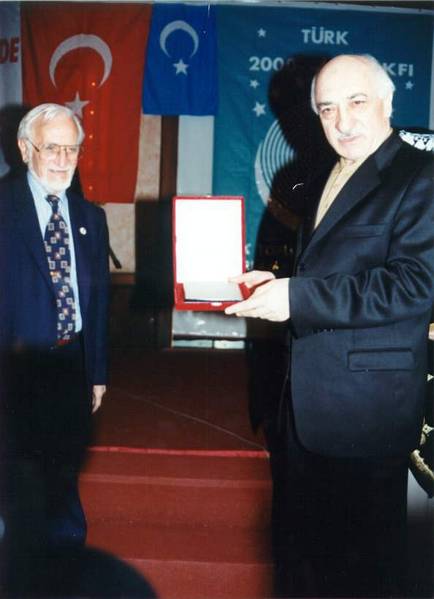 In a 'Turk Ocaklari' meeting in 1998