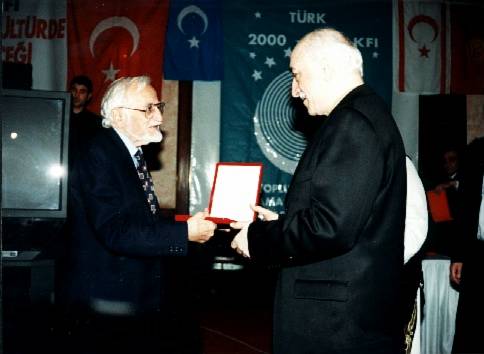 In a 'Turk Ocaklari' meeting in 1998