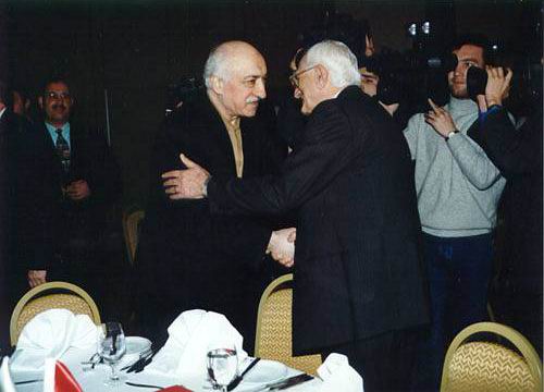 In a 'Turk Ocaklari' meeting in 1998