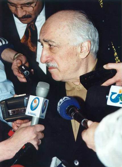 In a 'Turk Ocaklari' meeting in 1998