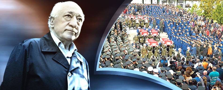 Fethullah Gülen Hocaefendi'den Ankara'daki terör saldırısında şehit olan asker ve siviller için taziye mesajı