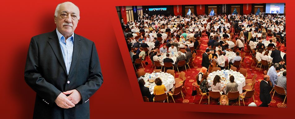 Fethullah Gülen Hocaefendi’nin Gazeteciler ve Yazarlar Vakfı’nın Hilton Hotel’de düzenlediği iftar yemeğine gönderdiği mesaj