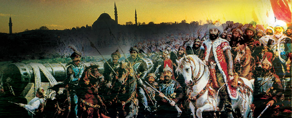 İstanbul'un fethi üzerine