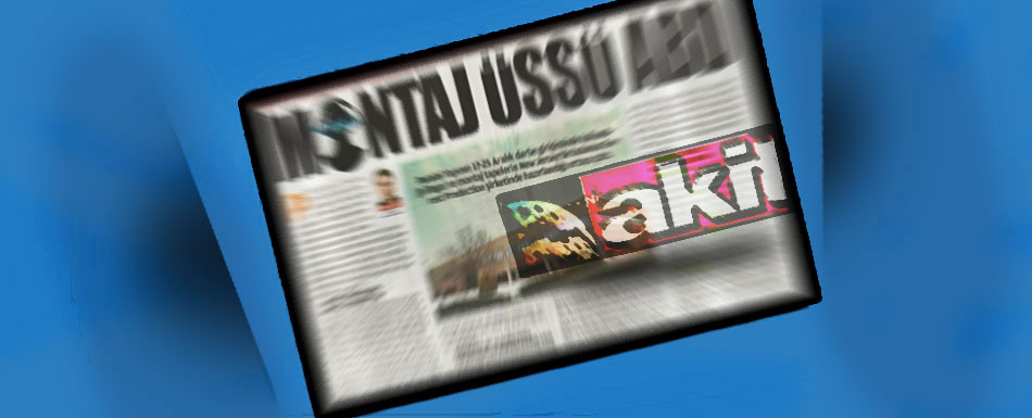 Yeni Akit Gazetesi’nde yayınlanan “Montaj üssü ABD” başlıklı habere tekzip