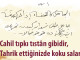 cahil-tipki