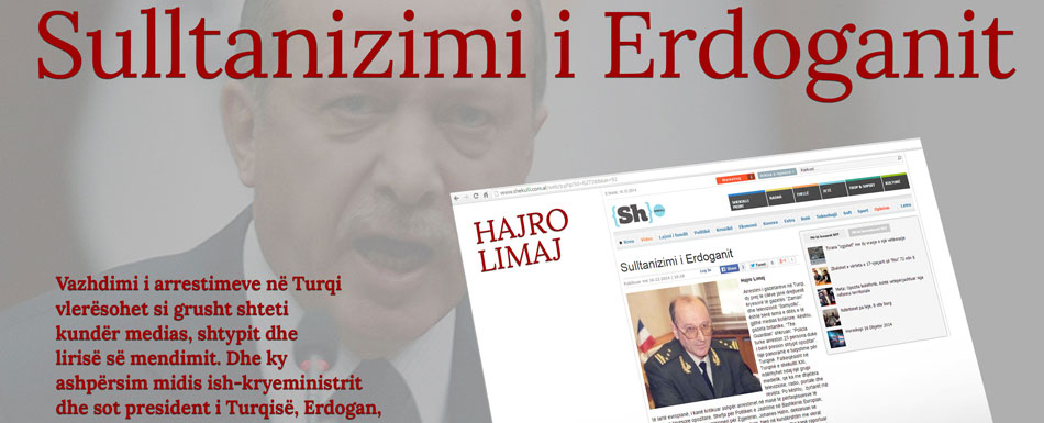 Sulltanizimi i Erdoganit