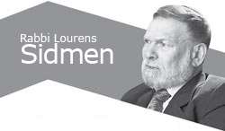 Rabbi Lourens Sidmen