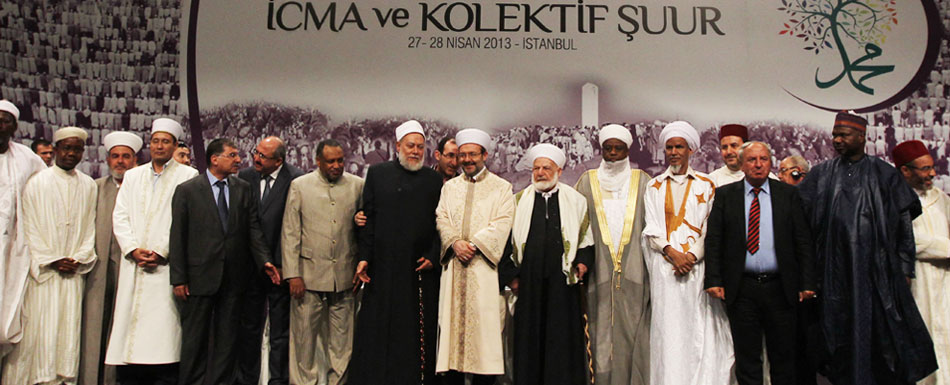 Ratusan Ulama Sejagat Hadiri Acara الأجماع والوعي الجمعي di İstanbul-Turki