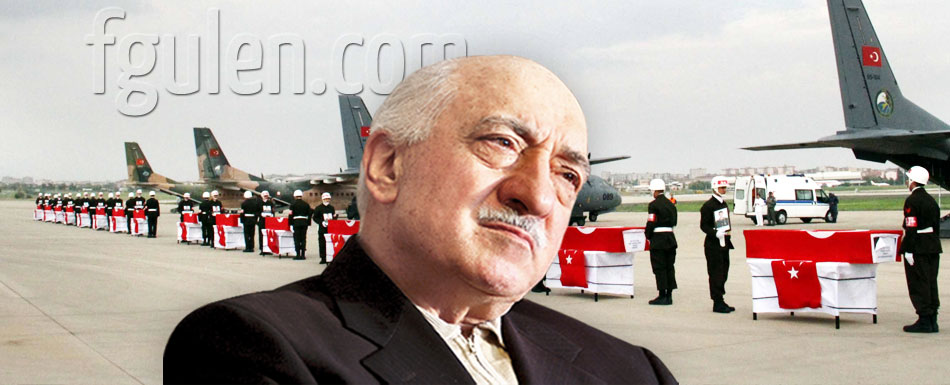 Fethullah Gülen Hocaefendi 17 şehidimiz için taziye yayınladı-1