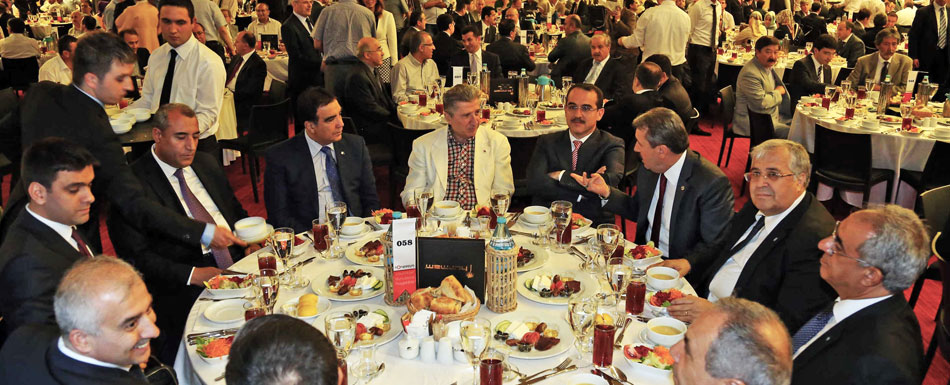 GYV gathers all colors of Turkey at grand Ankara iftar
