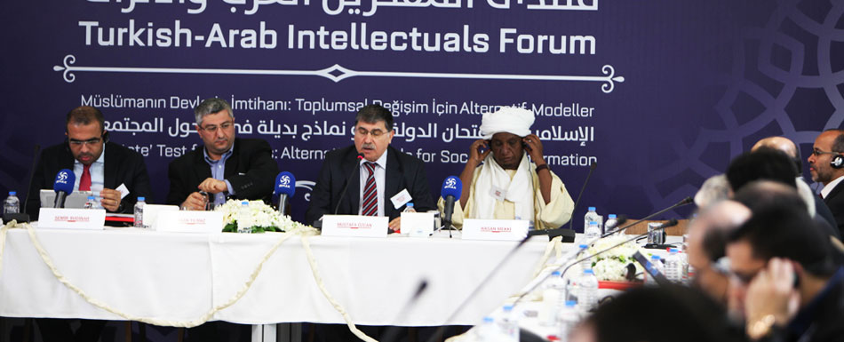 Turkish-Arab forum focuses on gov’t oppression on Hizmet
