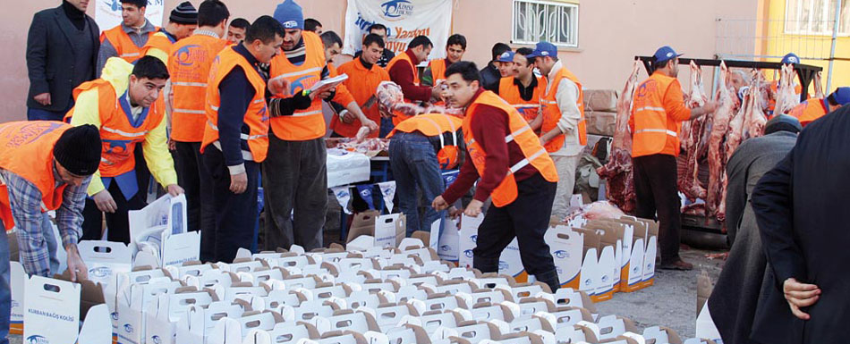 378. Nağme: Kurban gönüllülerine tebrik ve teşekkür