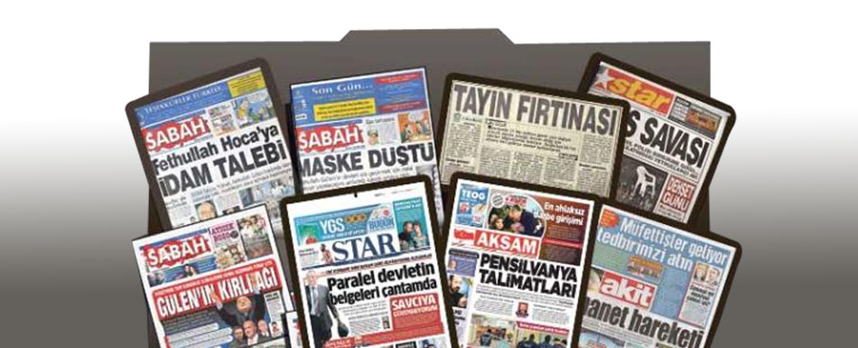 Court orders prove gov't media's anti-Hizmet smear campaign