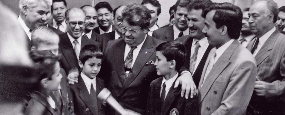 Özal son səfərini Türk məktəblərinə həsr etmişdi