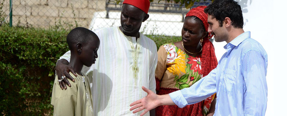 Selam Senegal'e hayat oldu