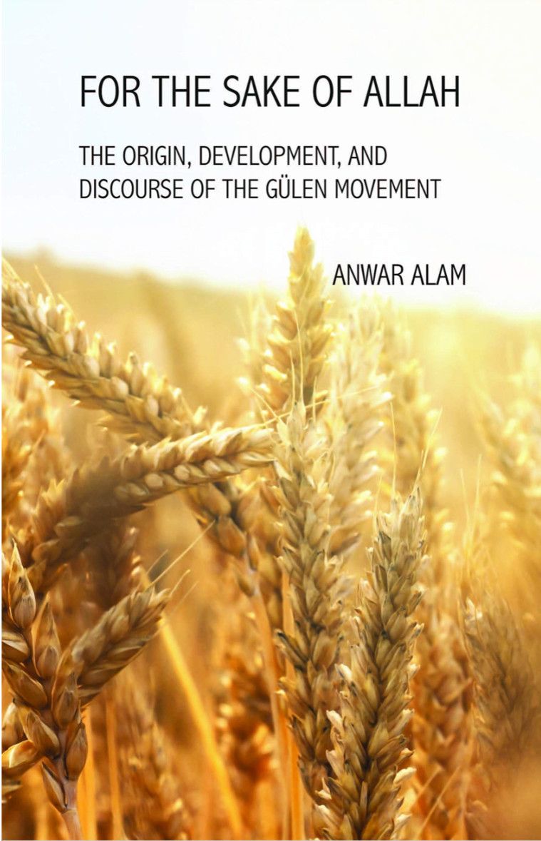 Anwar Alam's Book on the Gulen Movement is Available for Pre-Order