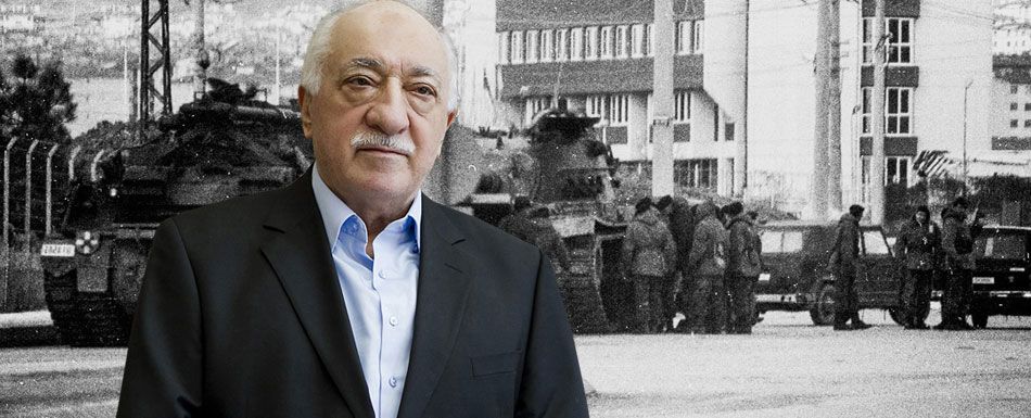 ფეთულაჰ გიულენი - სახელმწიფო გადატრიალება შესაძლებელია ერდოღანის მიერ იყოს ინსცენირებული