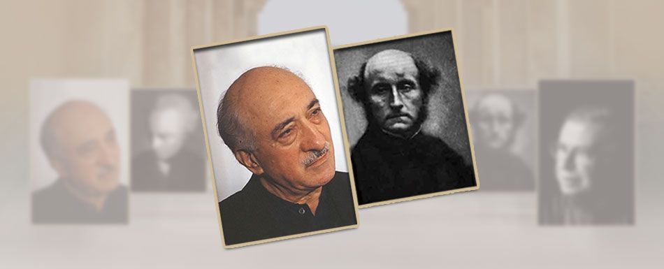 Gülen e Mill sobre a Liberdade